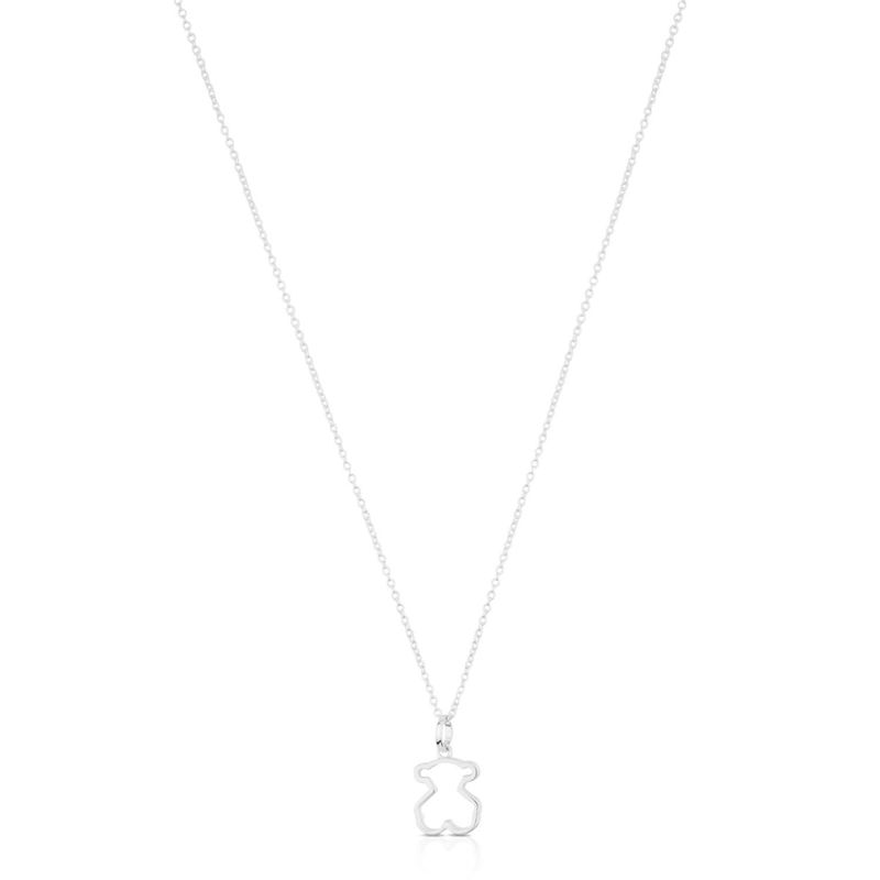TOUS - Colgante + Gargantilla  De Plata Mujer Tous