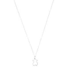 TOUS - Colgante + Gargantilla De Plata Mujer