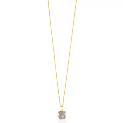 TOUS - Collar Xxs Oso De Oro Y Nacar Mujer