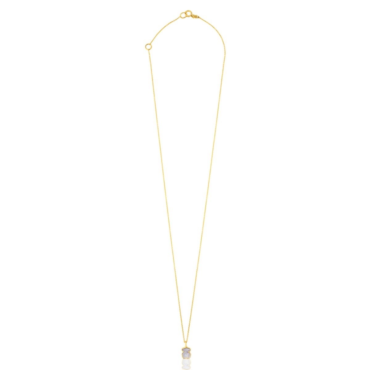 TOUS - Collar Xxs Oso De Oro Y Nacar Mujer Tous