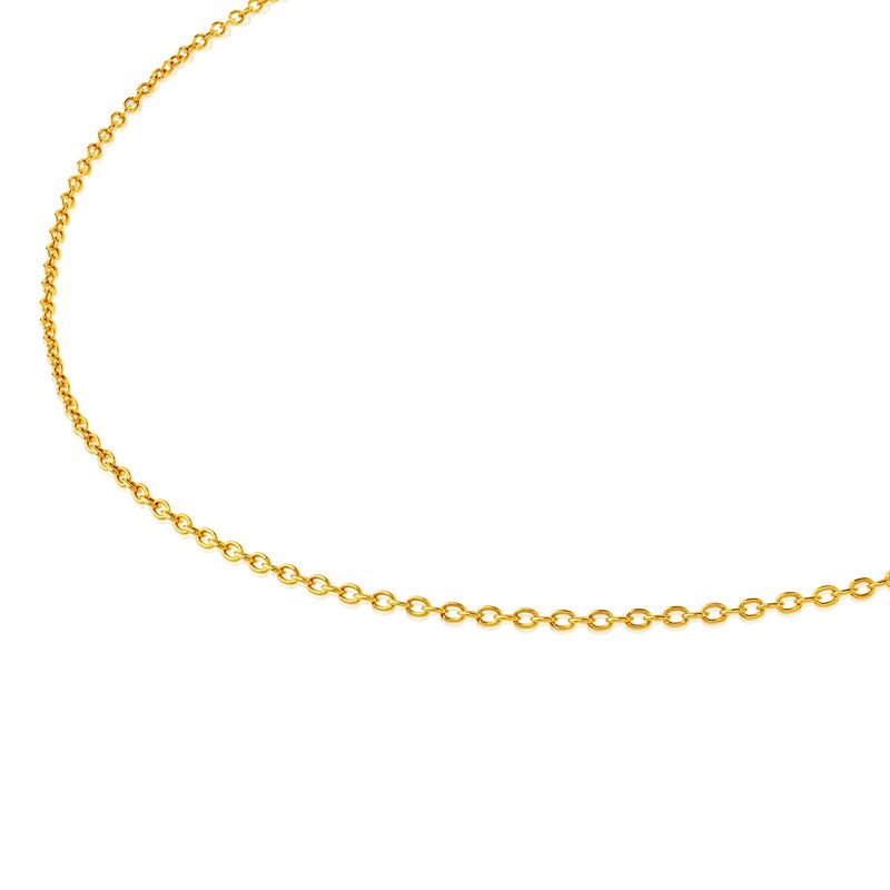 TOUS - Collar De Oro Mujer Tous