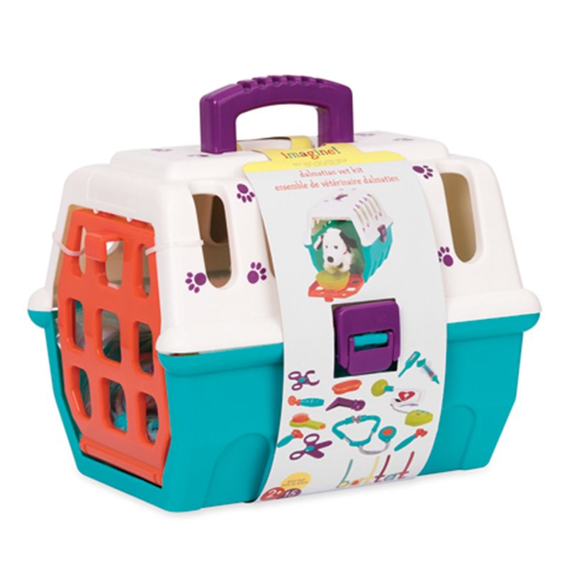 BATTAT TOY - Set Accesorios Veterinario Azul Battat Toy