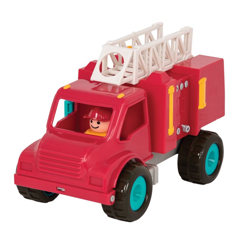 BATTAT TOY - Camión De Bomberos Battat Toy