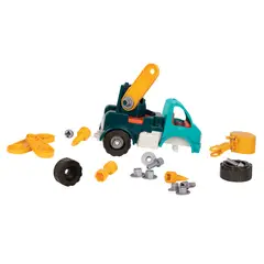 BATTAT TOY - Grua Desmontable Celeste