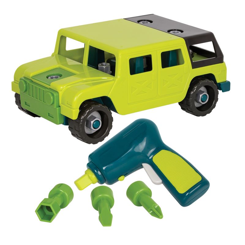 BATTAT TOY - 4X4 Desmontable Battat Toy
