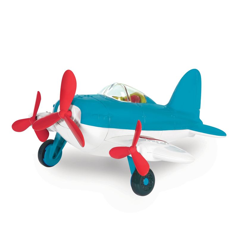 WONDER WHEELS - Avión Azul Wonder Wheels