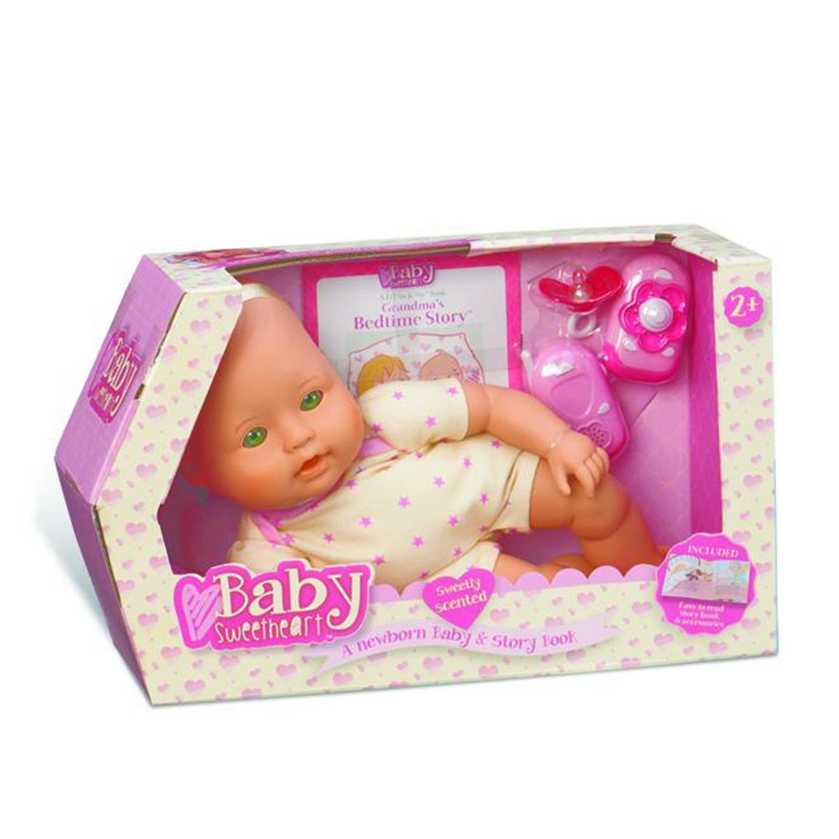 BABY SWEETHEART - Baby Sweetheart Muñeca Hora de Dormir