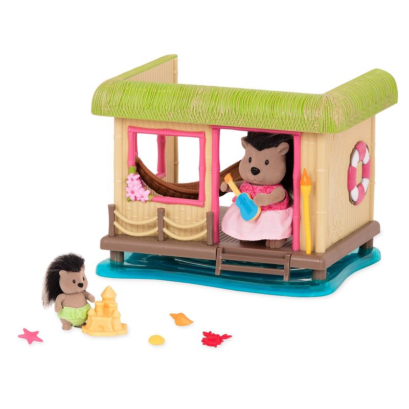 LI'L WOODZEZ - Caramba Playset Choza Tiki Li'l Woodzez