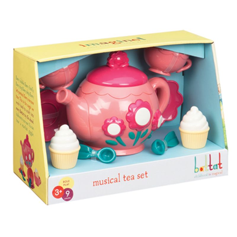 BATTAT TOY - Juego De Te Musical Rojo Battat Toy