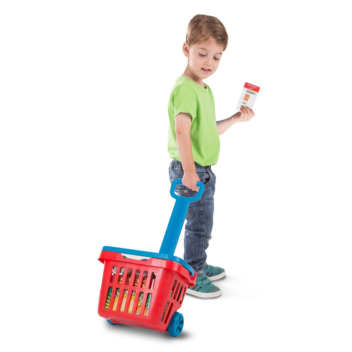 MELISSA & DOUG - Canasto De Supermercado Melissa & Doug