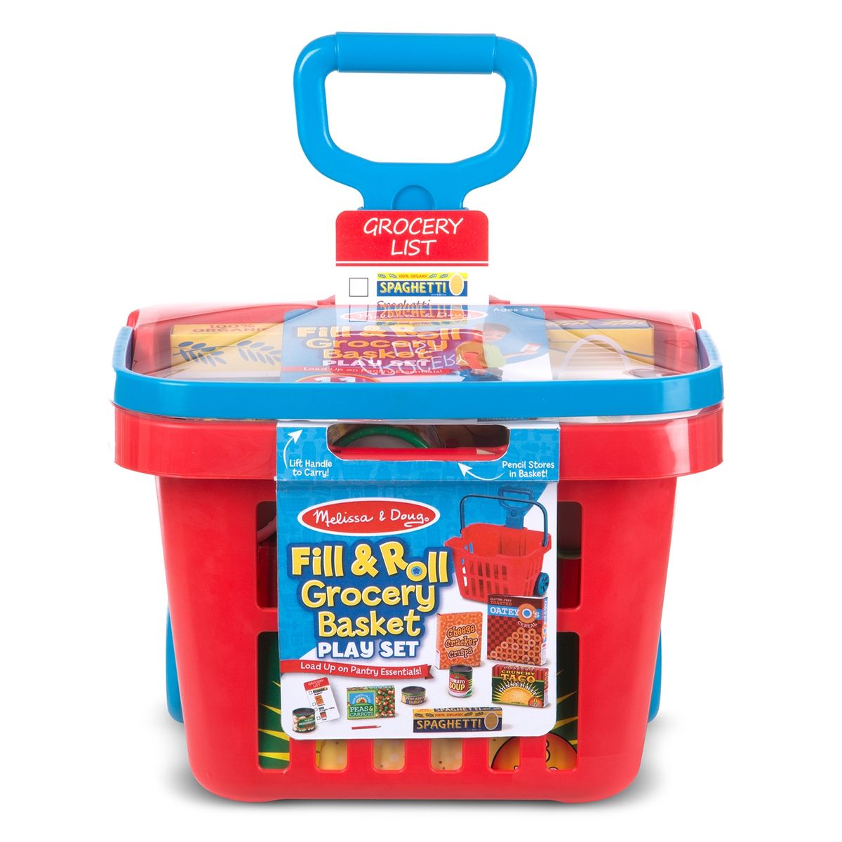 MELISSA & DOUG - Canasto De Supermercado Melissa & Doug