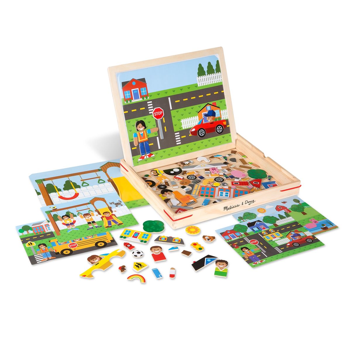 MELISSA & DOUG - Set Imanes Lógica Melissa & Doug