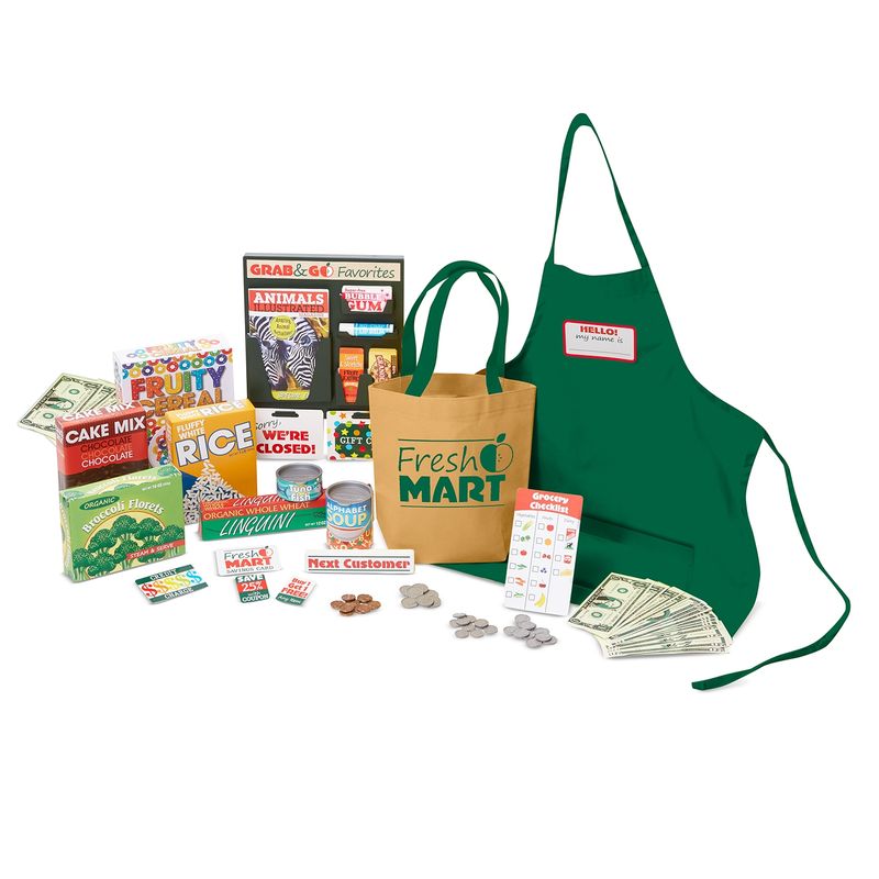 MELISSA & DOUG - Set Accesorios Supermercado Melissa & Doug