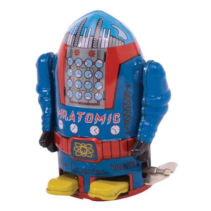 SCHYLLING - Robot Atómico De Metal Schylling