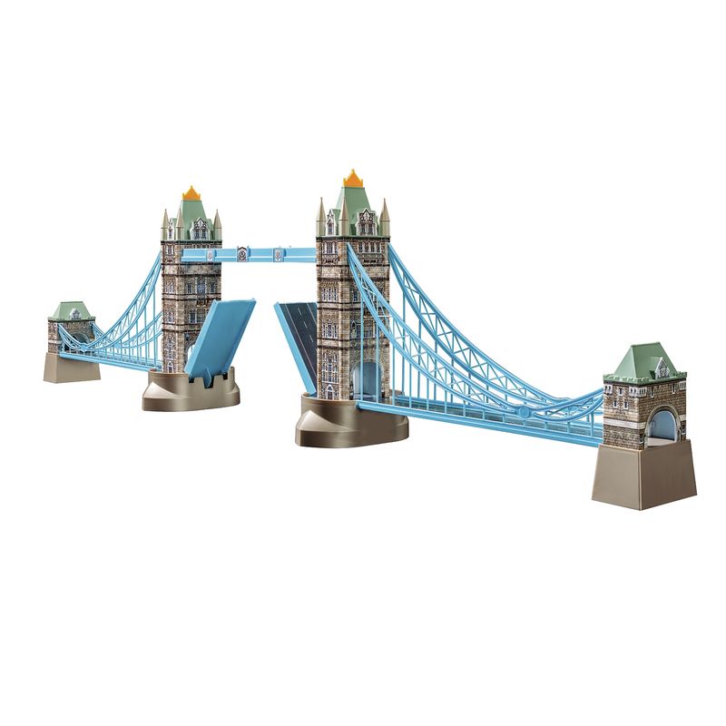 RAVENSBURGER - Puzzle 3D Puente De La Torre Ravensburger