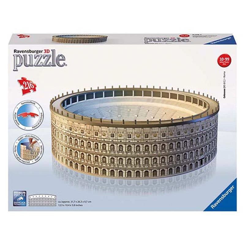 RAVENSBURGER - Puzzle 3D Coliseo Ravensburger
