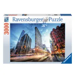 RAVENSBURGER - Puzzle Edificios De Nueva York - 3000 Piezas