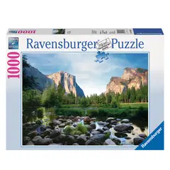RAVENSBURGER - Puzzle Valle Yosemite 1000 Piezas
