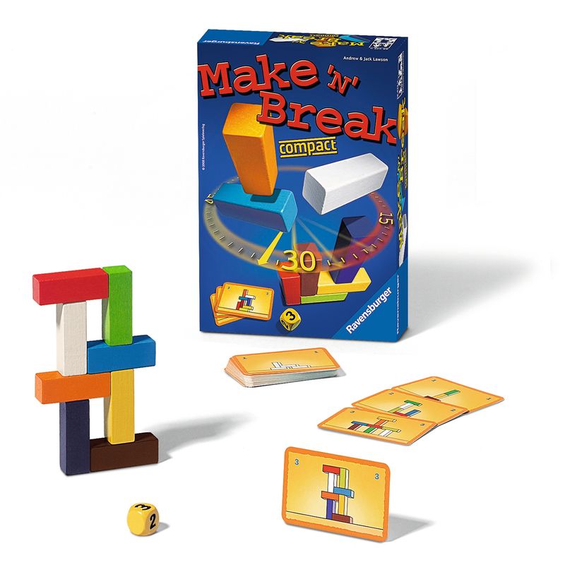 RAVENSBURGER - Caramba Make n Break edicion de viaje