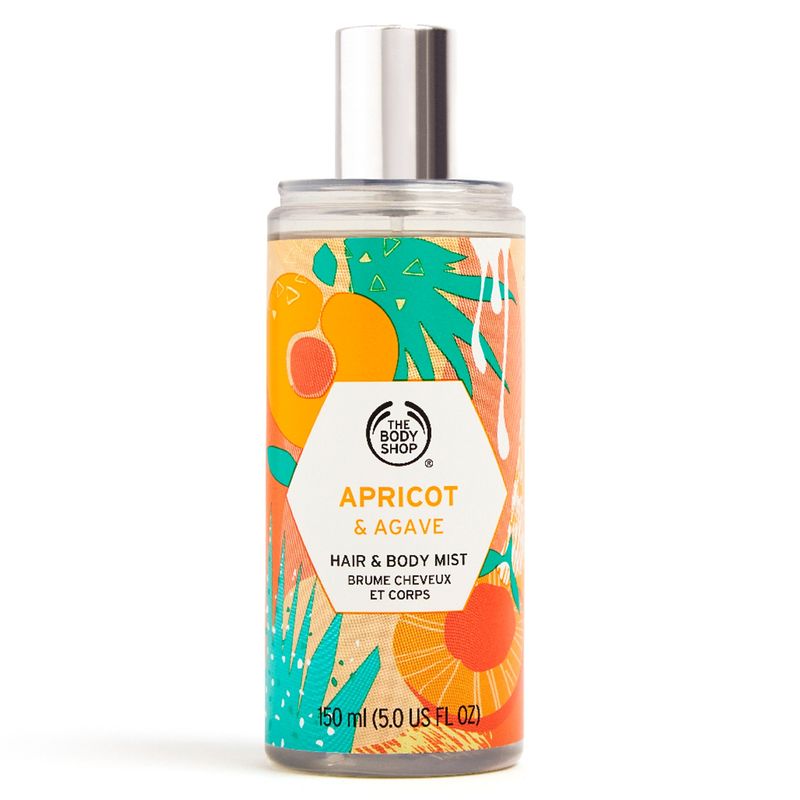 THE BODY SHOP - Hair Body Mist Apricot Agave 200ML The Body Shop