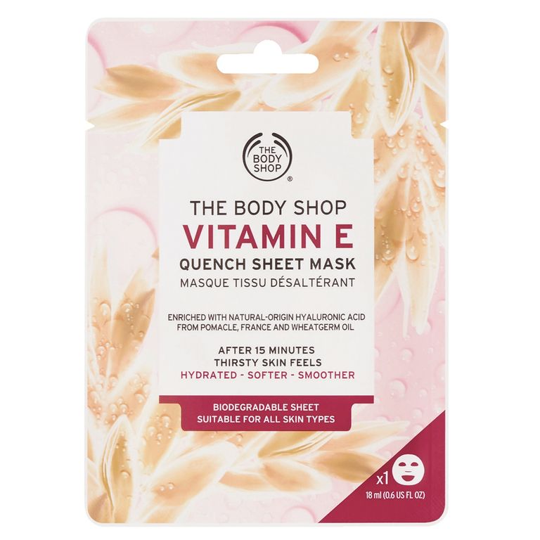 Mascarilla Hidratante Vitamina E 18 ml