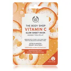 THE BODY SHOP - Mascarilla Vitamina C 18 ml
