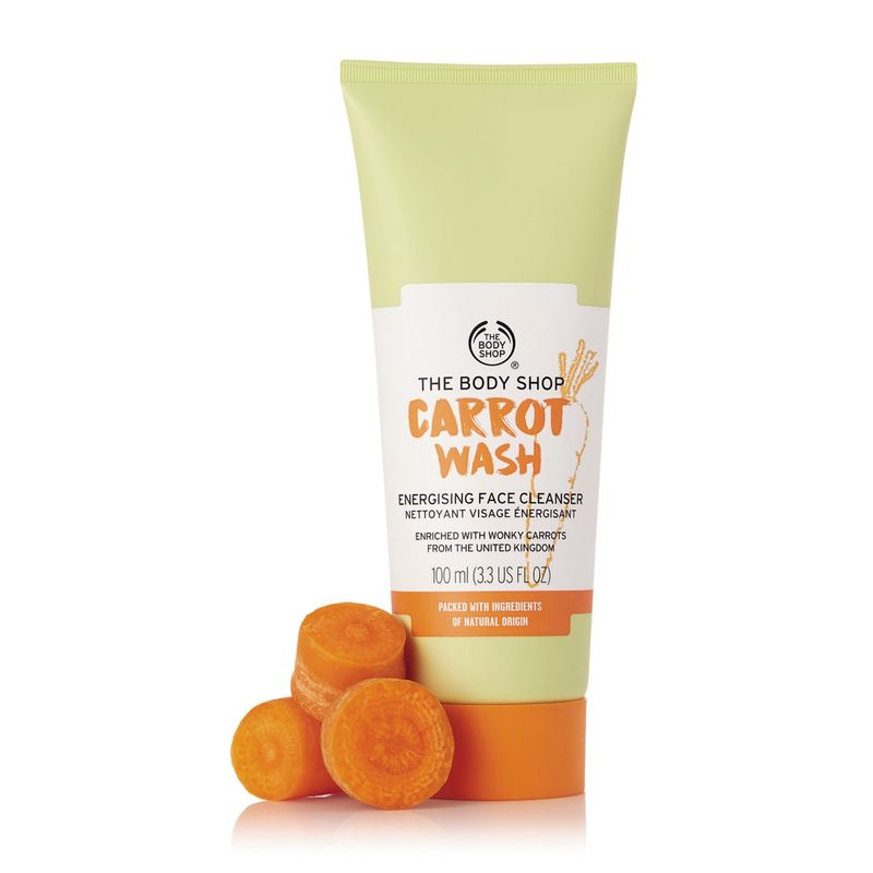 THE BODY SHOP - Limpiador Facial Energizante Carrot 100 ml The Body Shop