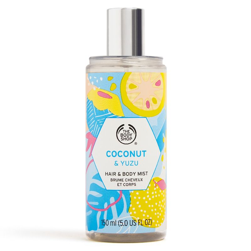 THE BODY SHOP - Hair Body Mist Coconut Yuzu 200ML The Body Shop