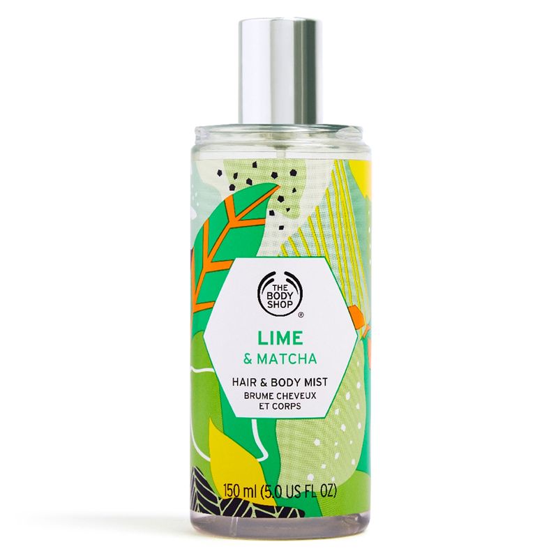 THE BODY SHOP - Hair Body Mist Lime Matcha 200ML The Body Shop
