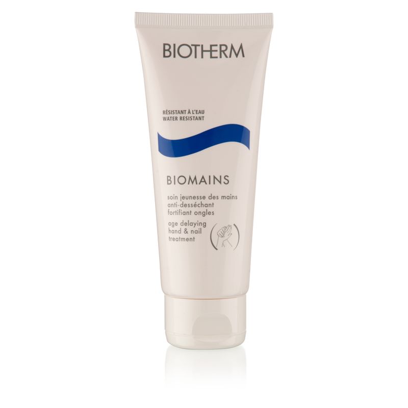 BIOTHERM - Crema Hidratante de Manos y Uñas Biomains 100 ml Biotherm