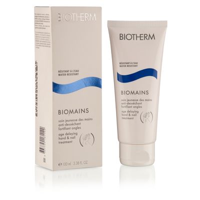 Imagen 2 del producto Crema Hidratante De Manos Y Uñas Biomains Fps 15 100 Ml