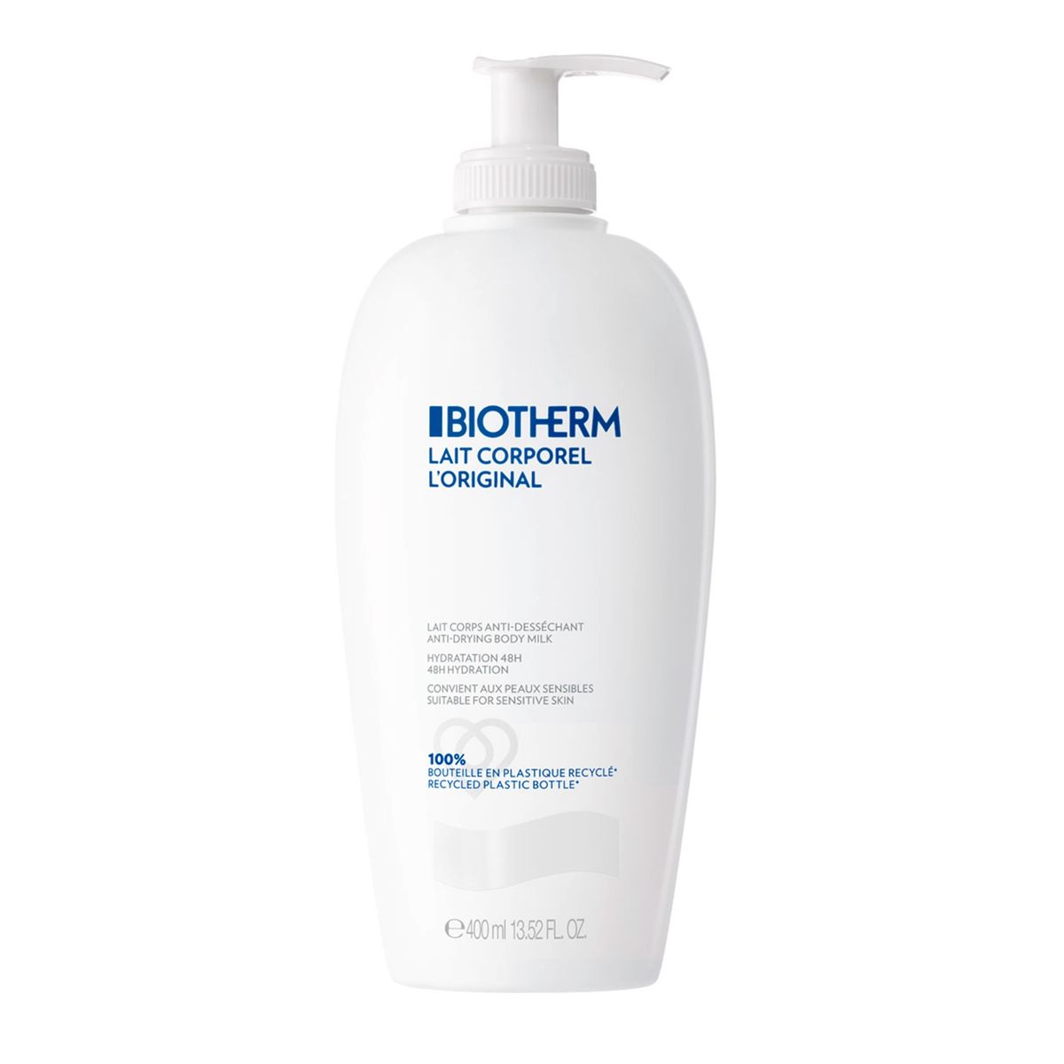 BIOTHERM - Crema Corporal Hidratante Lait Corporel Anti Dessenchant 400 Ml Biotherm