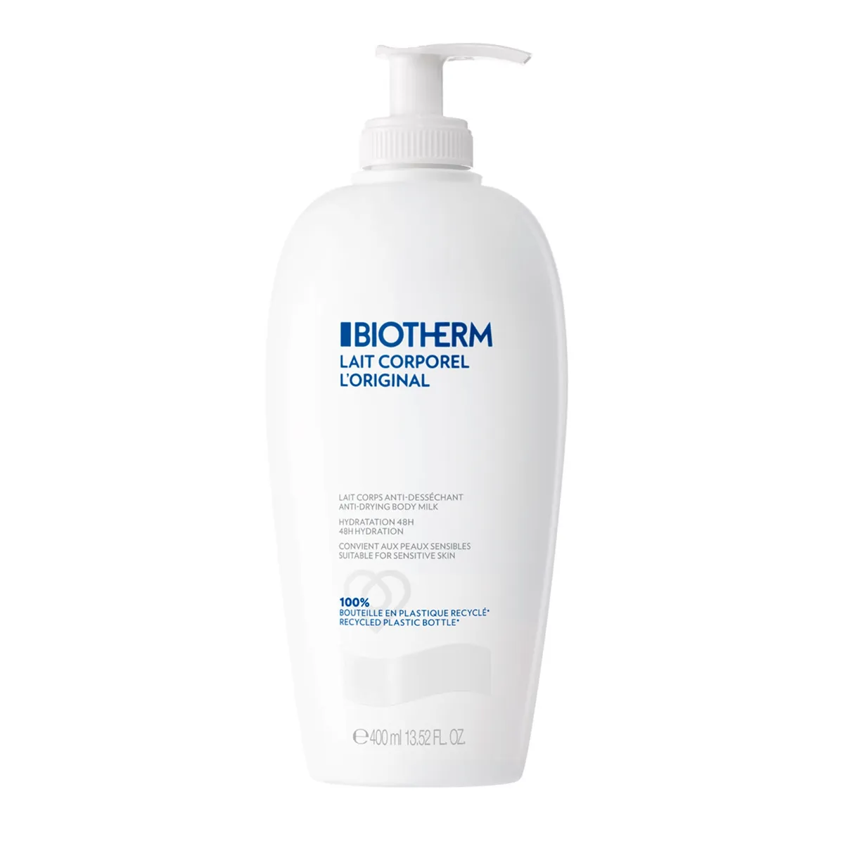 BIOTHERM - Crema Corporal Hidratante Lait Corporel Anti Dessenchant 400 Ml Biotherm