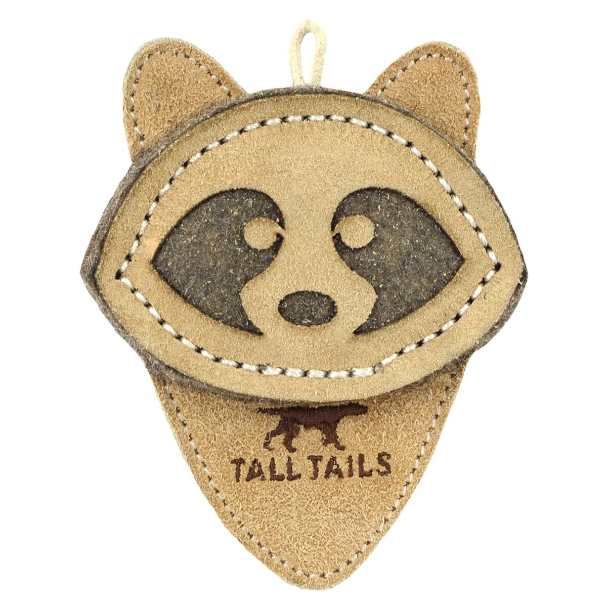 TALL TAILS - Diseño De Mapache En Cuero Natural
