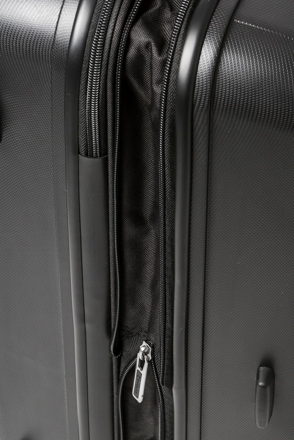 SAXOLINE - Maleta Mediana Fortress Negro De Viaje Saxoline