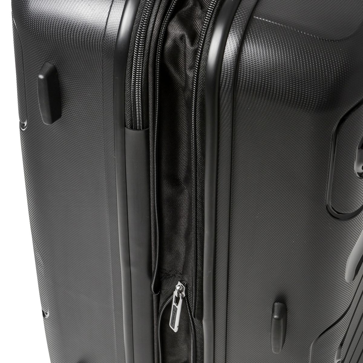 SAXOLINE - Maleta Mediana Fortress Negro De Viaje Saxoline