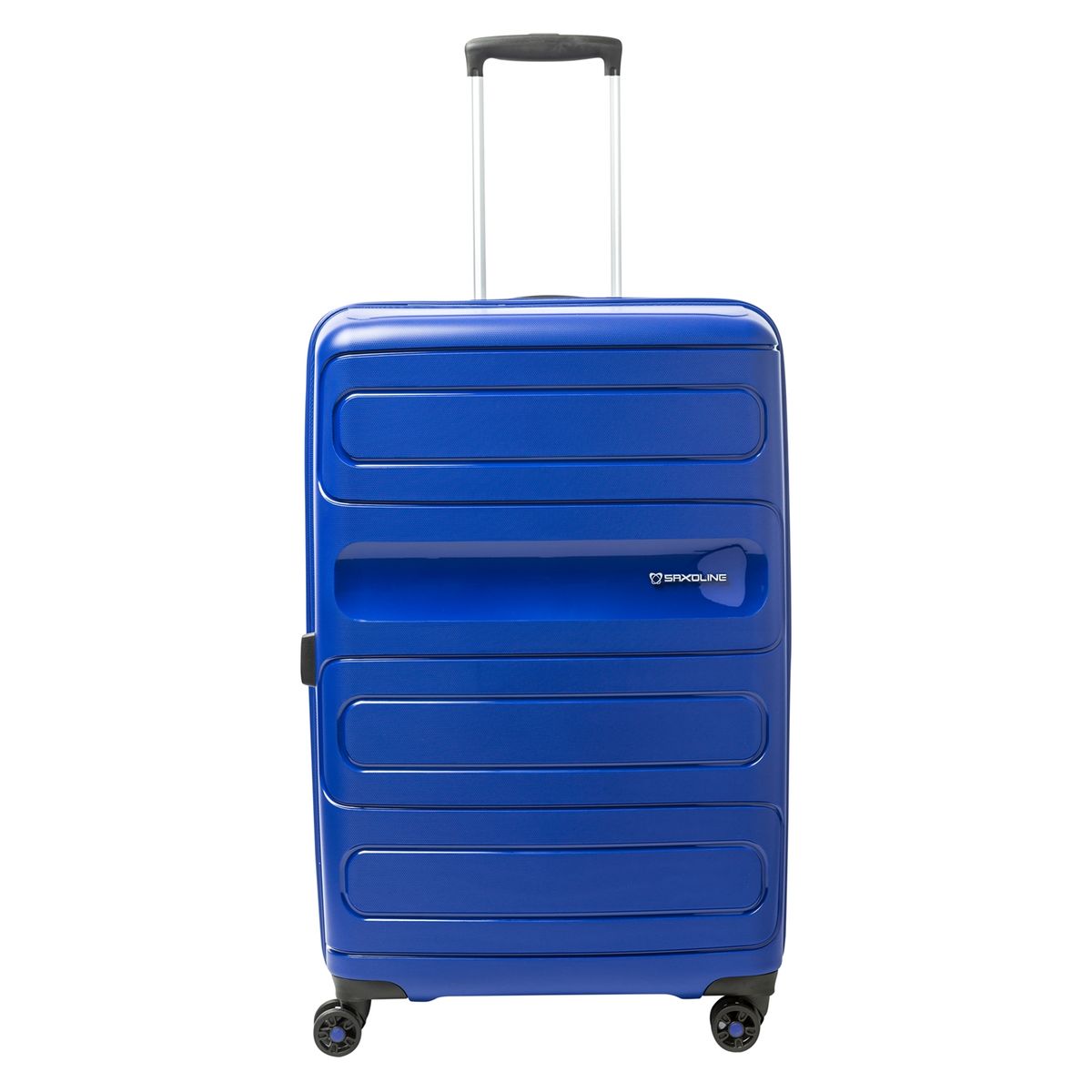 SAXOLINE - Maleta Mediana Fortress Azul De Viaje Saxoline