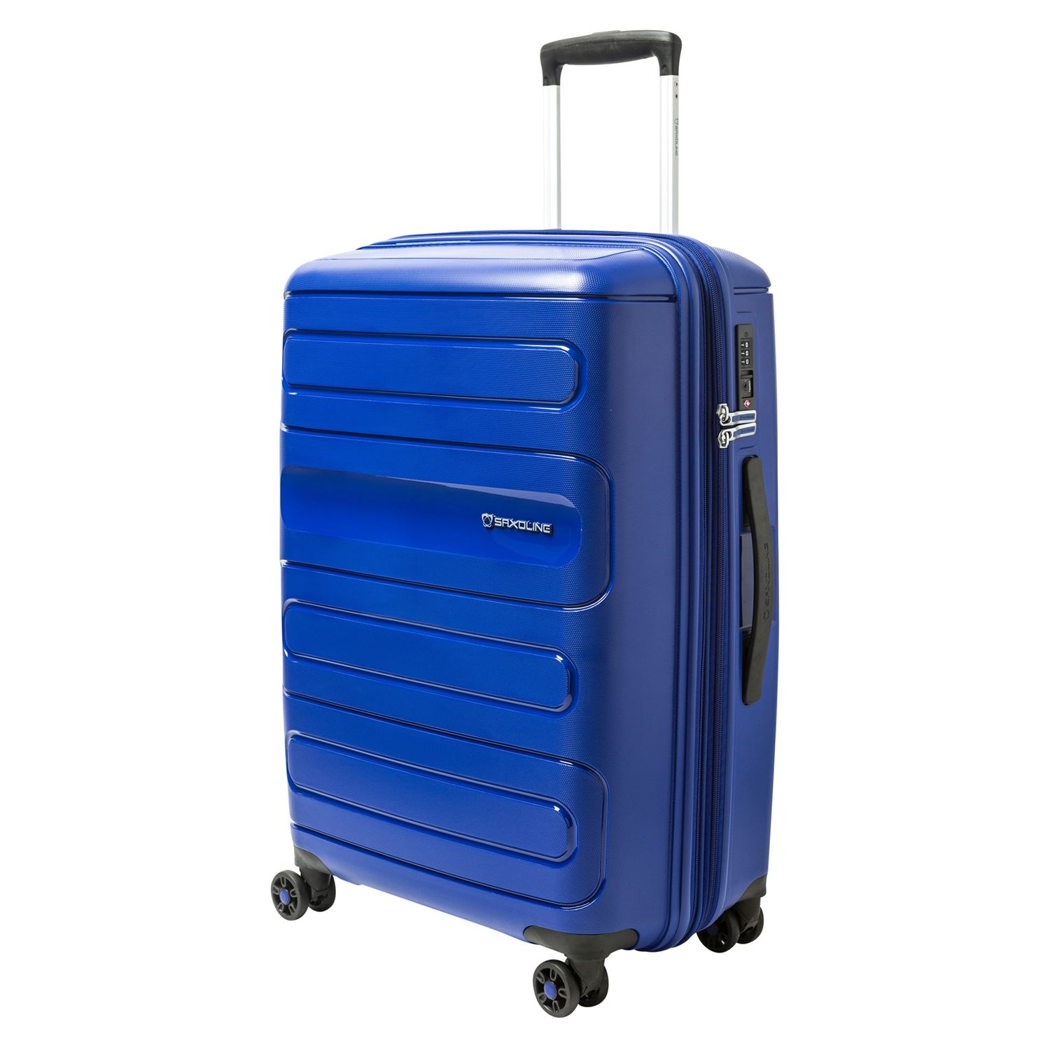 Suitcase Maleta Fortress Maletas De Viaje Saxoline Grande SAXOLINE