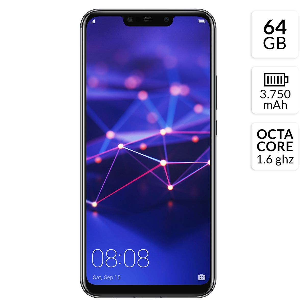 CLARO - Smartphone Mate 20 Lite 64GB.
