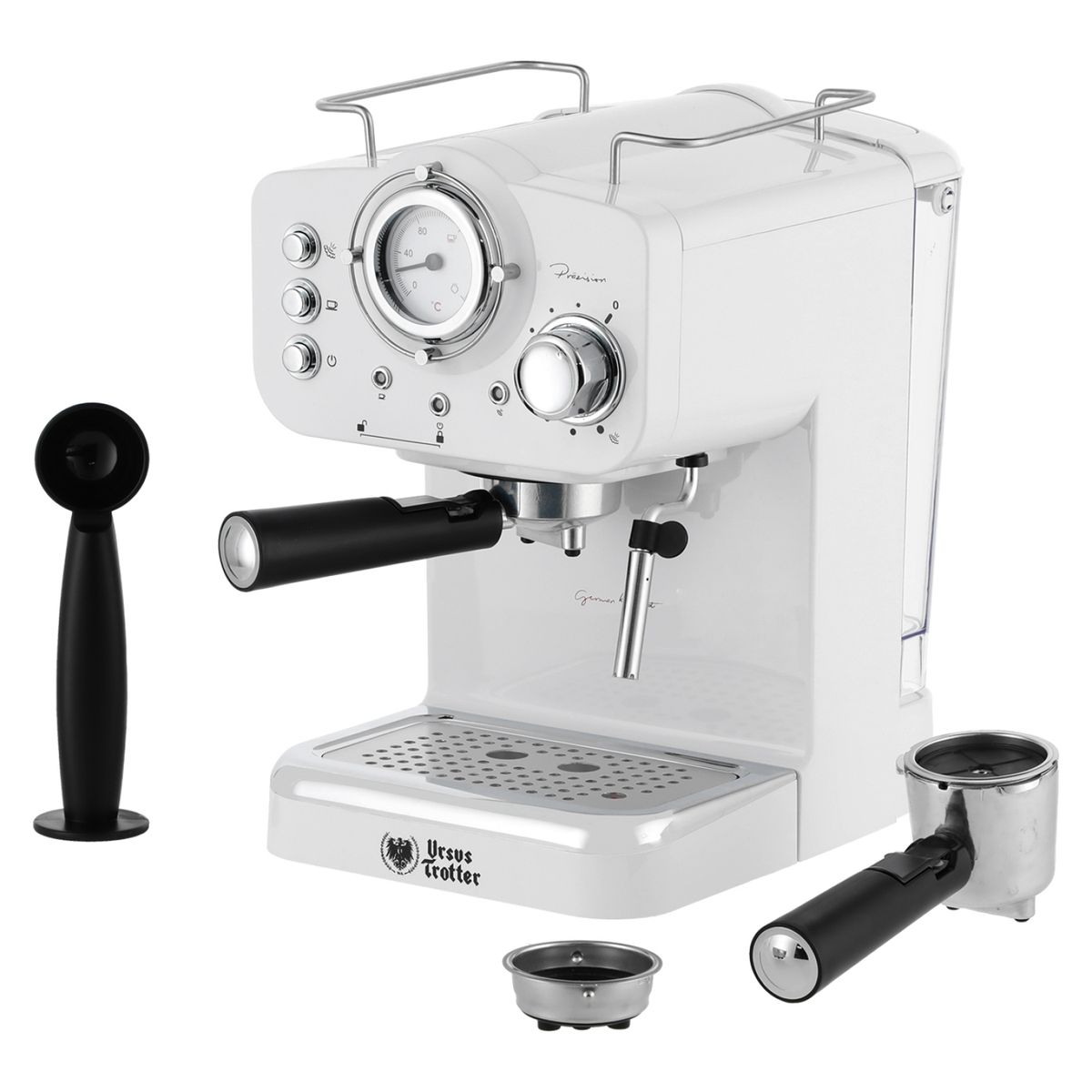 URSUS TROTTER - Cafetera Espresso KAFFEEDELUXE de Ursus Trotter