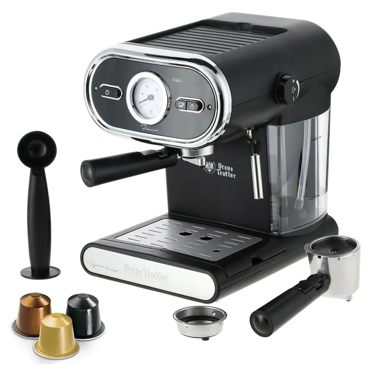 Cafetera de Espresso y Cápsula KAFFEE20BAR