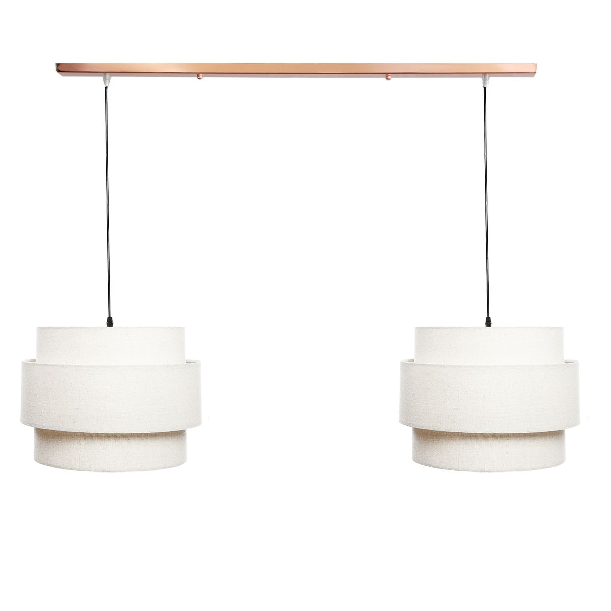 DISEÑO 3 - Lámpara Colgar Acordeón Doble Diseño 3