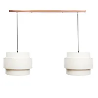 Lámpara Colgar Acordeón Doble