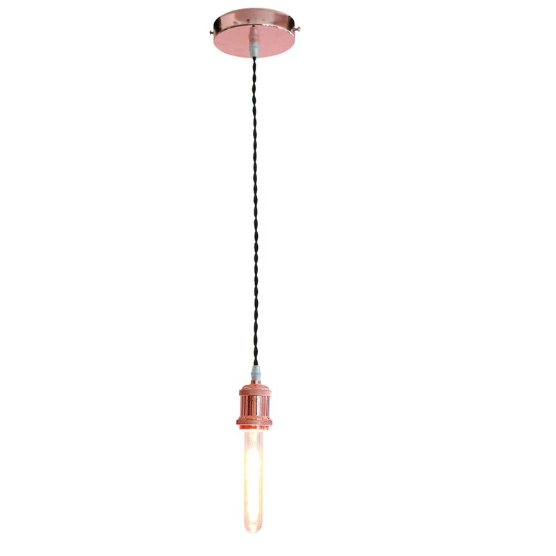 DISEÑO 3 - Lámpara De Colgar Edison Larga Diseño 3