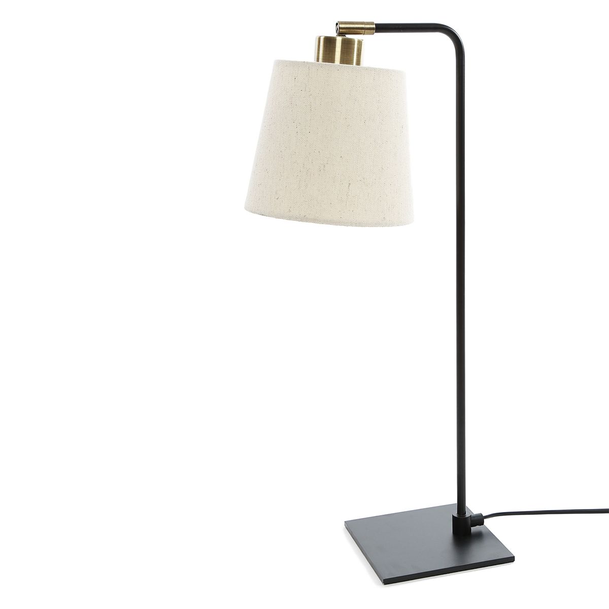 DISEÑO 3 - Lámpara Ele Velador Mix Bronce Diseño 3