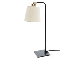 Lámpara Ele Velador Mix Bronce