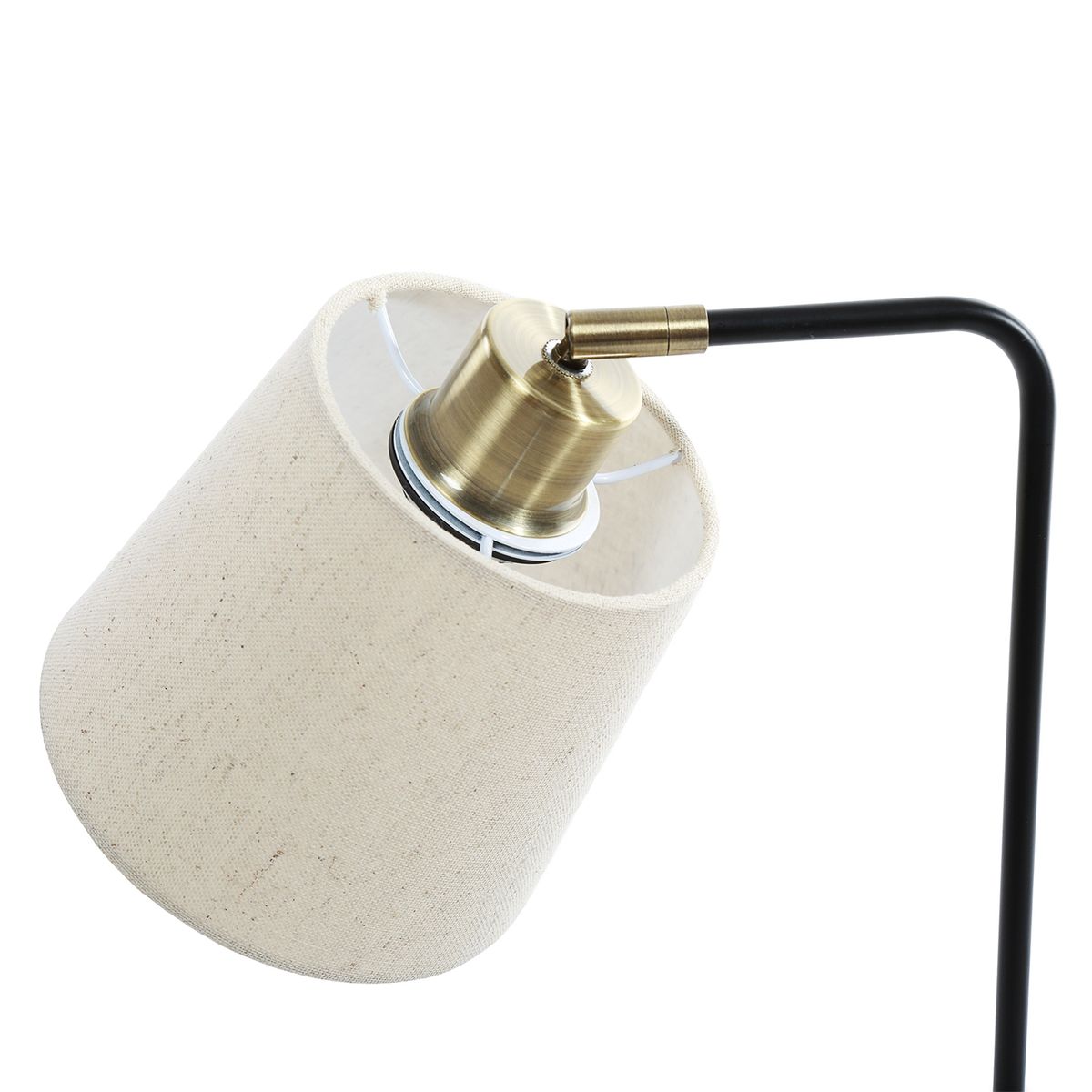 DISEÑO 3 - Lámpara Ele Velador Mix Bronce Diseño 3