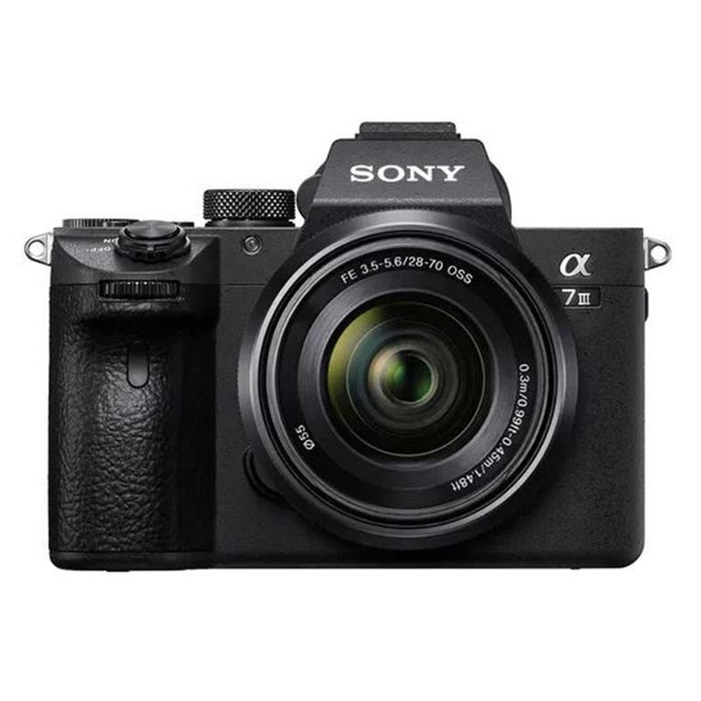 SONY Cámara Réflex ILCE-7M3K + lente 28mm – 70 mm