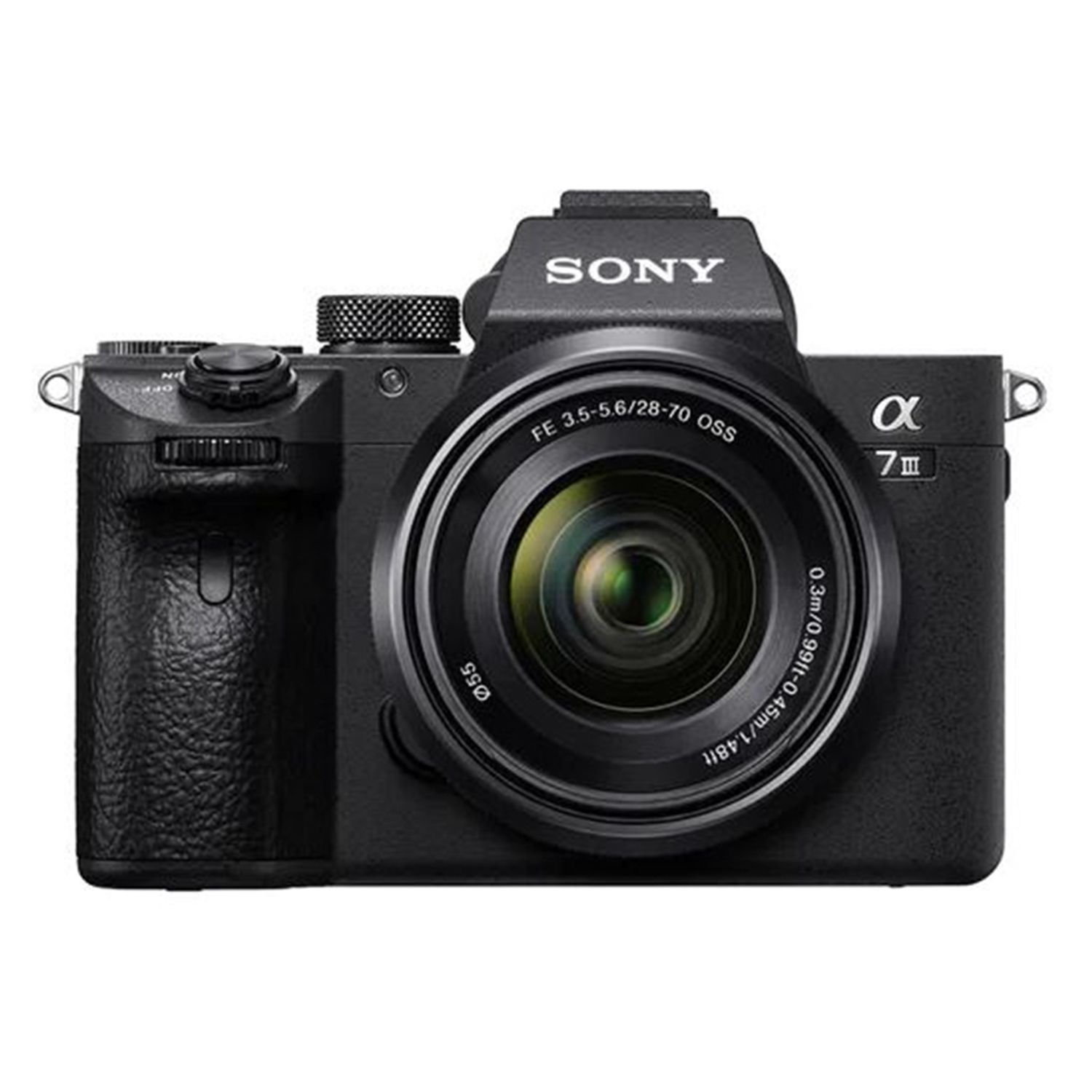 SONY Cámara Réflex ILCE-7M3K + lente 28mm – 70 mm Sony | Falabella