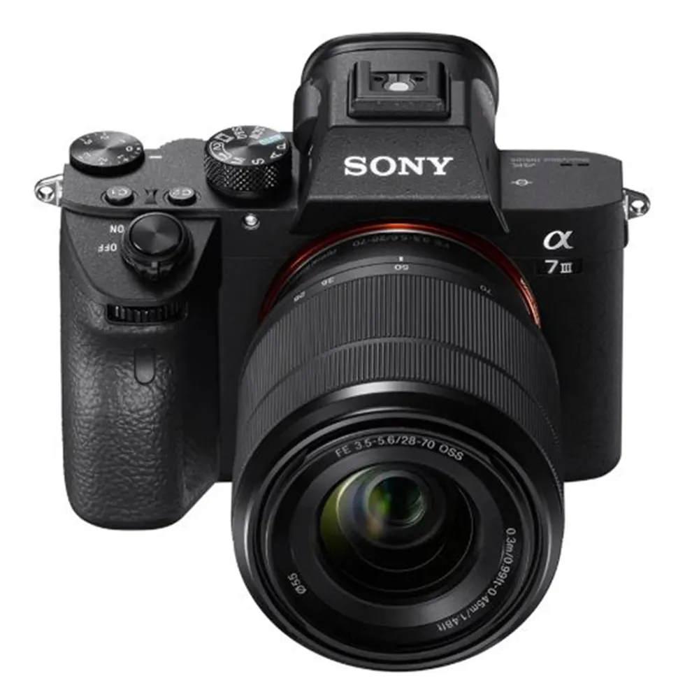 Sony a7 III + 28-70 mm Negro, foto 2